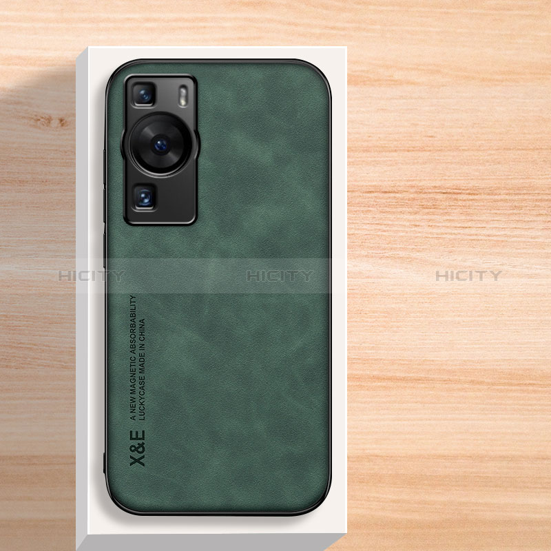 Funda Lujo Cuero Carcasa DY2 para Huawei P60 Pro