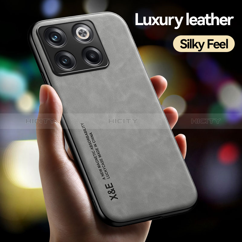 Funda Lujo Cuero Carcasa DY2 para OnePlus 10T 5G