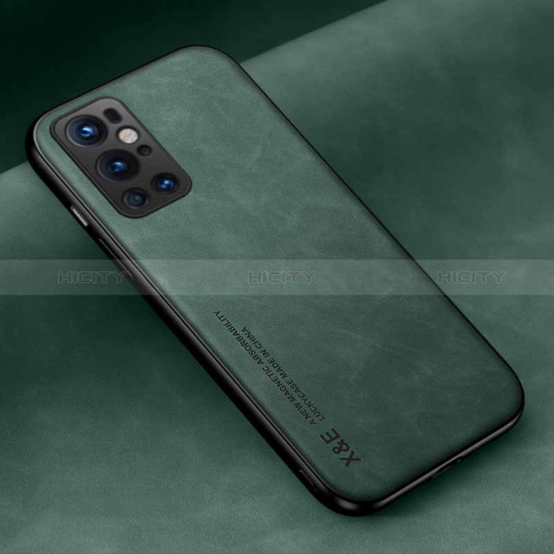 Funda Lujo Cuero Carcasa DY2 para OnePlus 9 Pro 5G