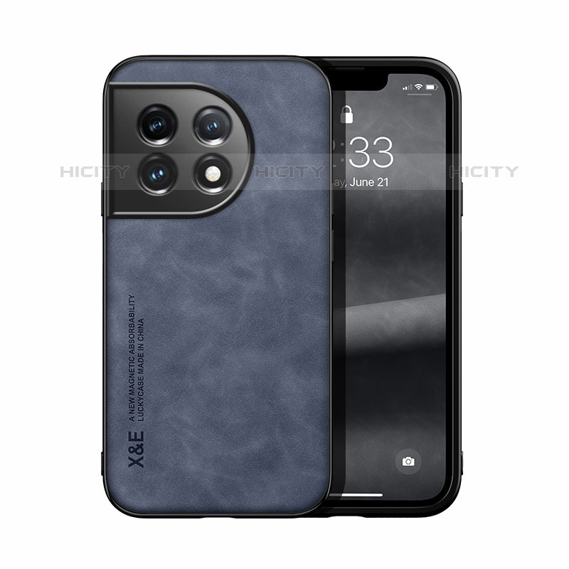 Funda Lujo Cuero Carcasa DY2 para OnePlus Ace 2 Pro 5G