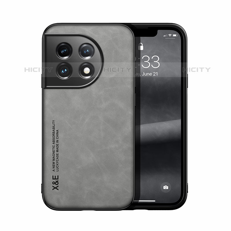 Funda Lujo Cuero Carcasa DY2 para OnePlus Ace 2 Pro 5G