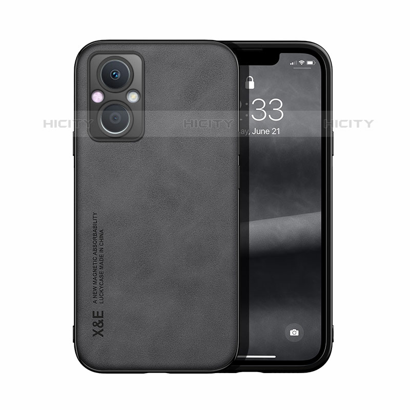 Funda Lujo Cuero Carcasa DY2 para OnePlus Nord N20 5G Negro