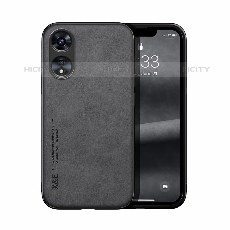 Funda Lujo Cuero Carcasa DY2 para Oppo A17