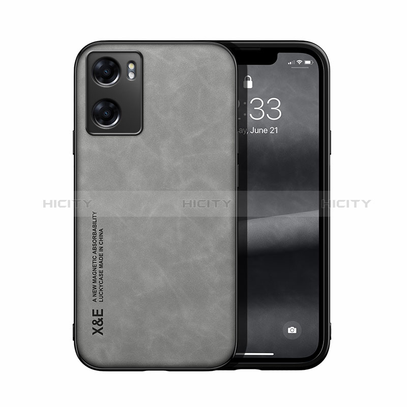 Funda Lujo Cuero Carcasa DY2 para Oppo A77s