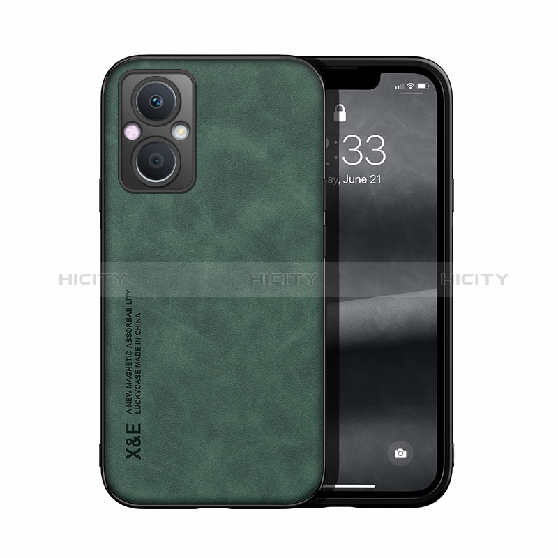 Funda Lujo Cuero Carcasa DY2 para Oppo A96 5G