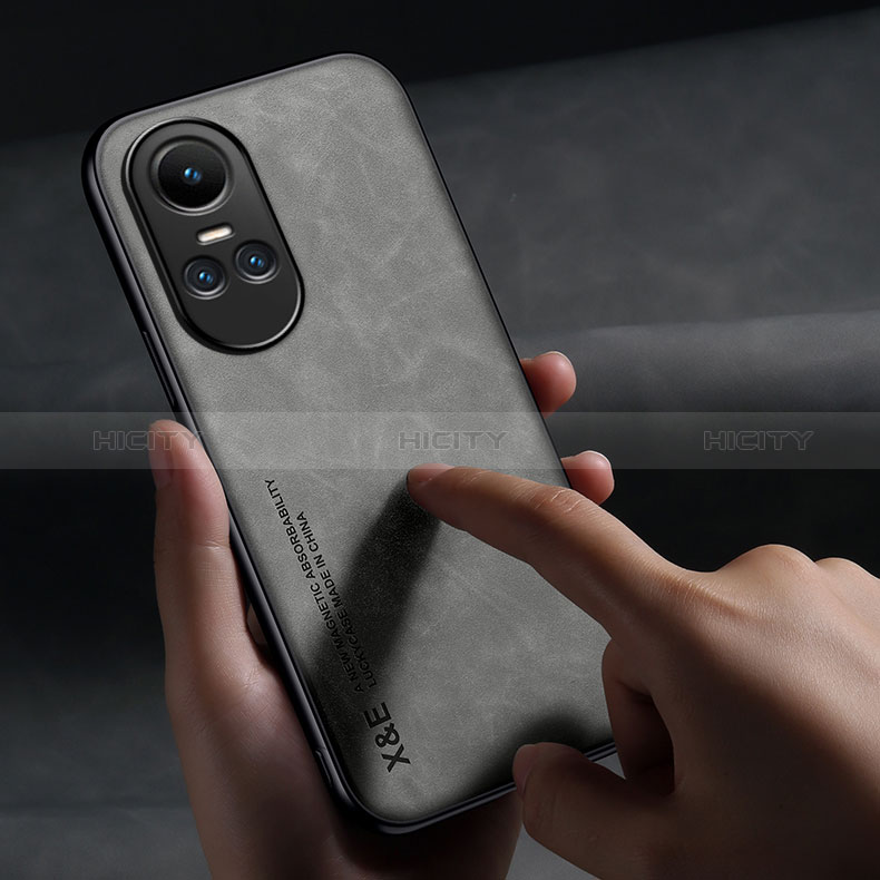 Funda Lujo Cuero Carcasa DY2 para Oppo Reno10 Pro 5G