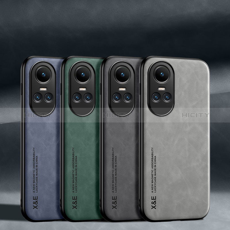 Funda Lujo Cuero Carcasa DY2 para Oppo Reno10 Pro 5G