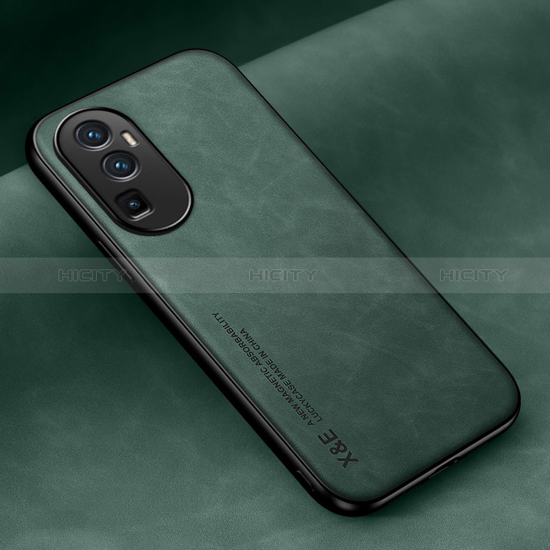 Funda Lujo Cuero Carcasa DY2 para Oppo Reno10 Pro+ Plus 5G