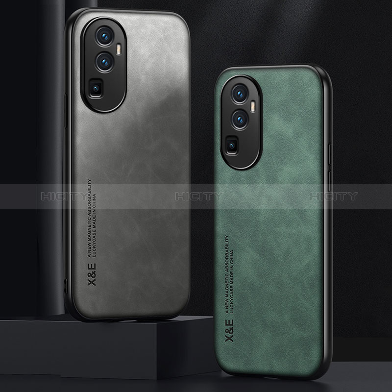 Funda Lujo Cuero Carcasa DY2 para Oppo Reno10 Pro+ Plus 5G