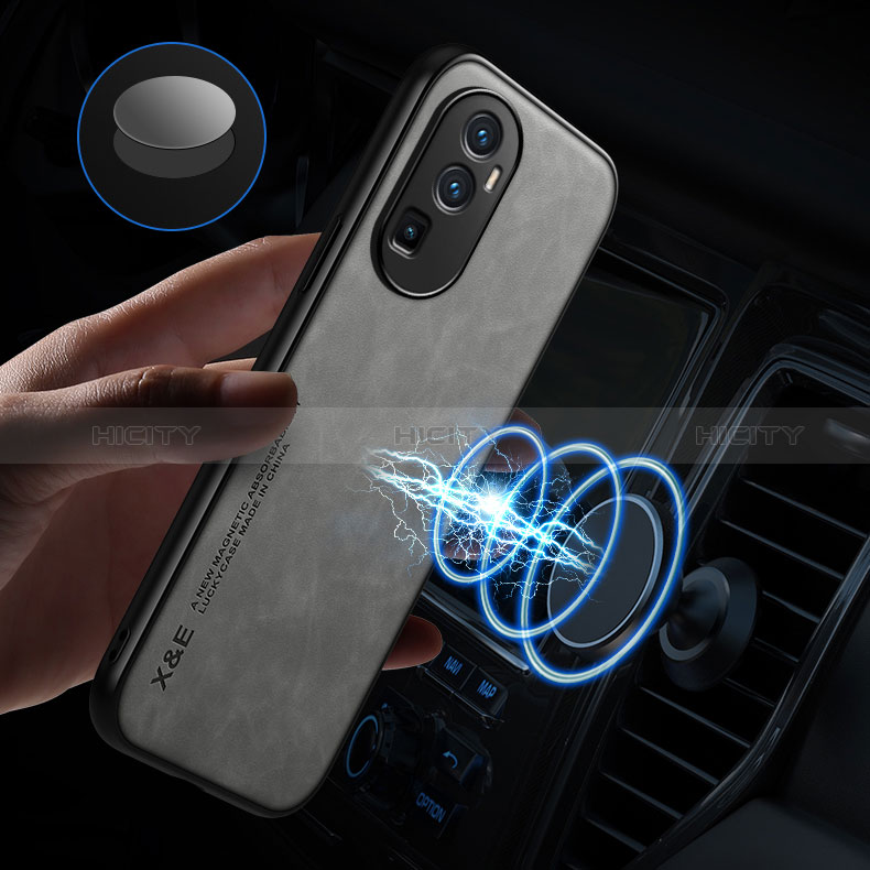 Funda Lujo Cuero Carcasa DY2 para Oppo Reno10 Pro+ Plus 5G