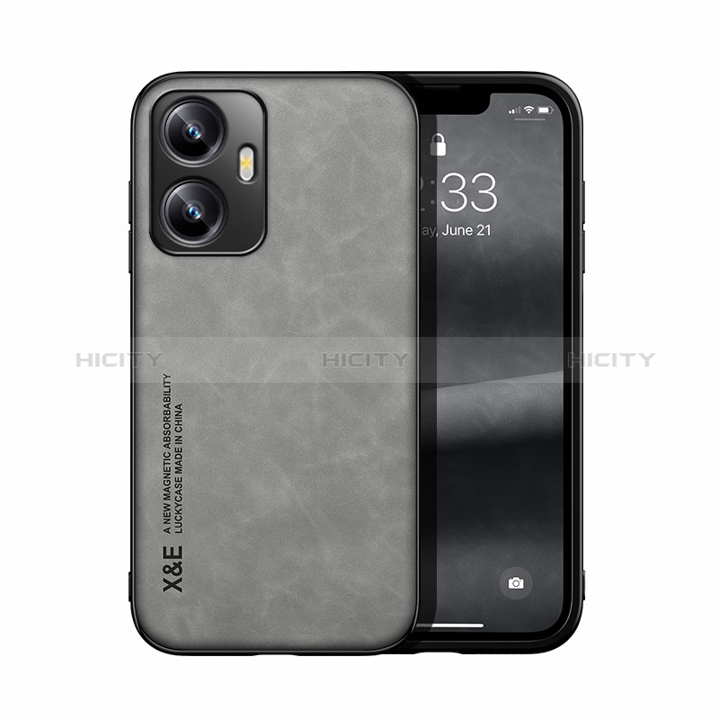 Funda Lujo Cuero Carcasa DY2 para Realme C55