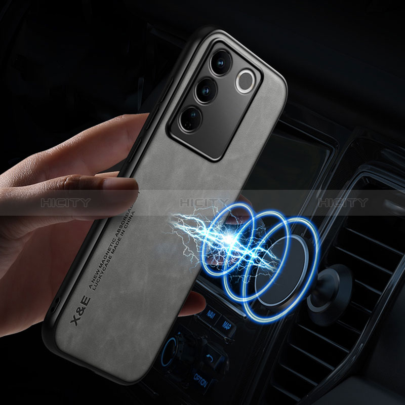 Funda Lujo Cuero Carcasa DY2 para Vivo V27 5G