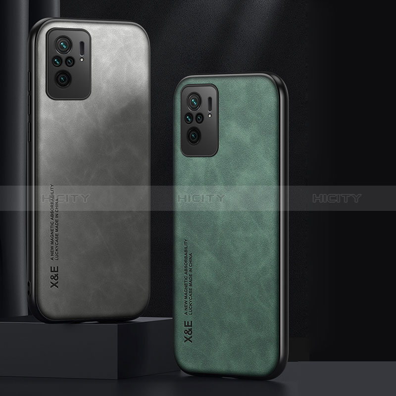 Funda Lujo Cuero Carcasa DY2 para Xiaomi Redmi Note 10S 4G