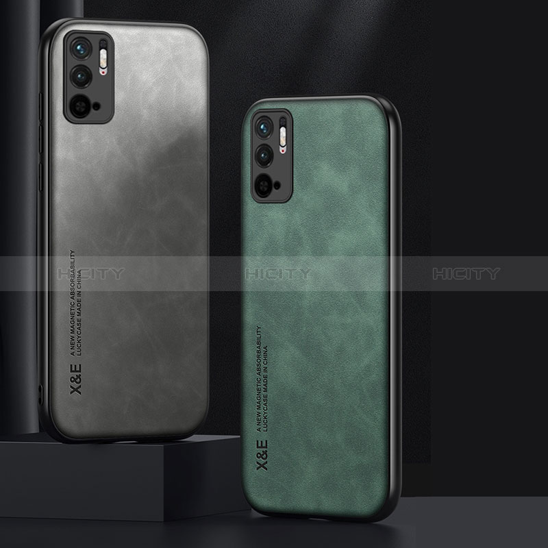 Funda Lujo Cuero Carcasa DY2 para Xiaomi Redmi Note 10T 5G