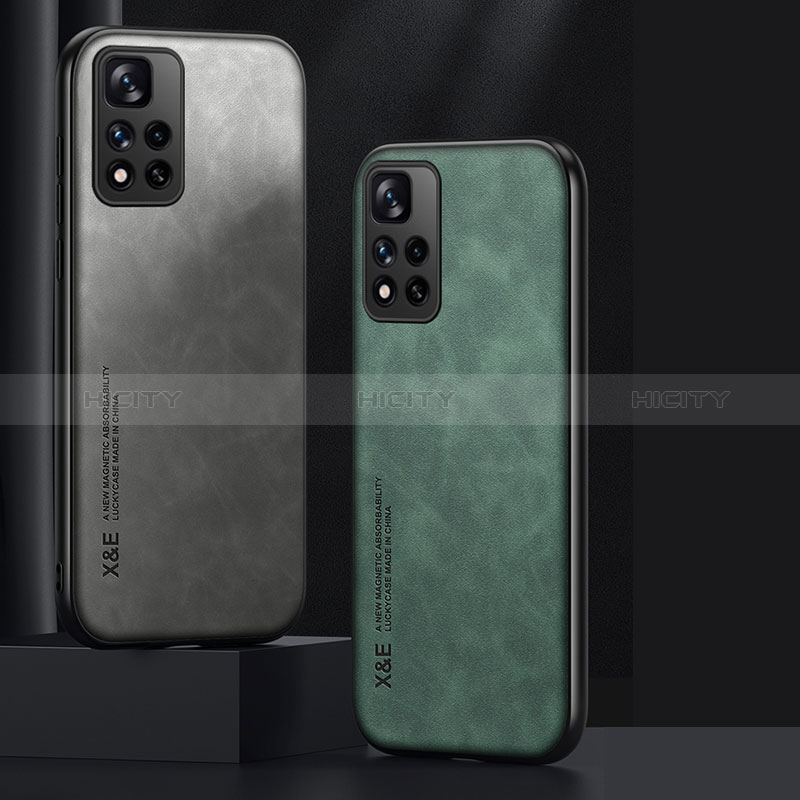 Funda Lujo Cuero Carcasa DY2 para Xiaomi Redmi Note 11 Pro+ Plus 5G