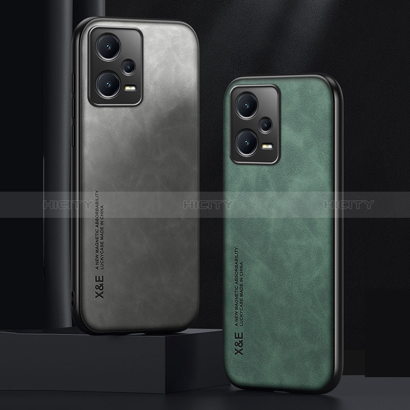 Funda Lujo Cuero Carcasa DY2 para Xiaomi Redmi Note 12 Explorer