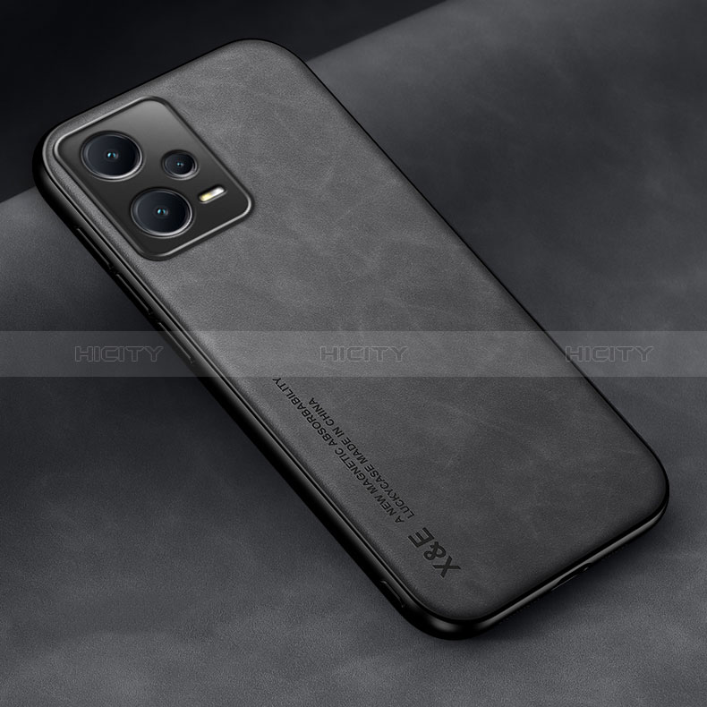 Funda Lujo Cuero Carcasa DY2 para Xiaomi Redmi Note 12 Pro 5G