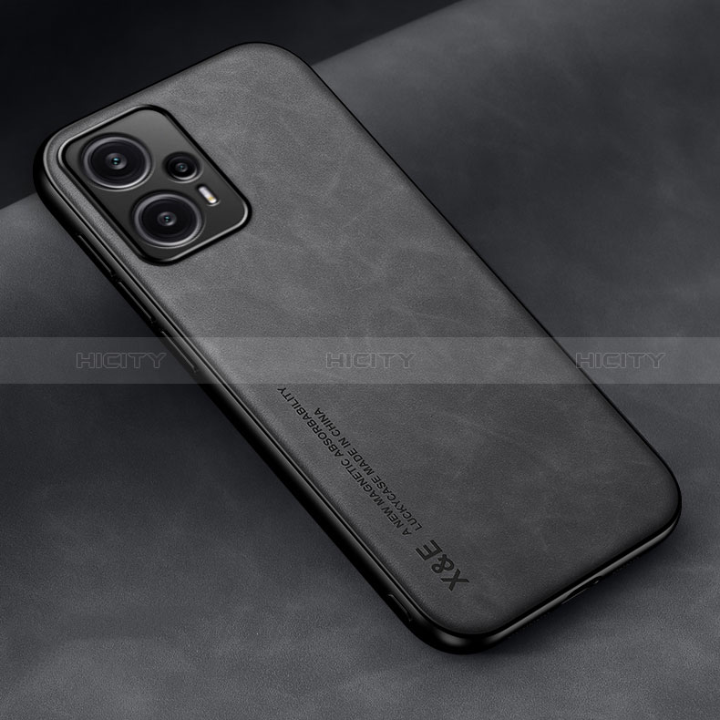 Funda Lujo Cuero Carcasa DY2 para Xiaomi Redmi Note 12 Turbo 5G