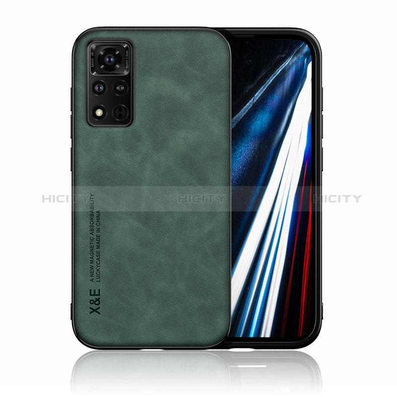 Funda Lujo Cuero Carcasa DY3 para Huawei Honor V40 5G Verde