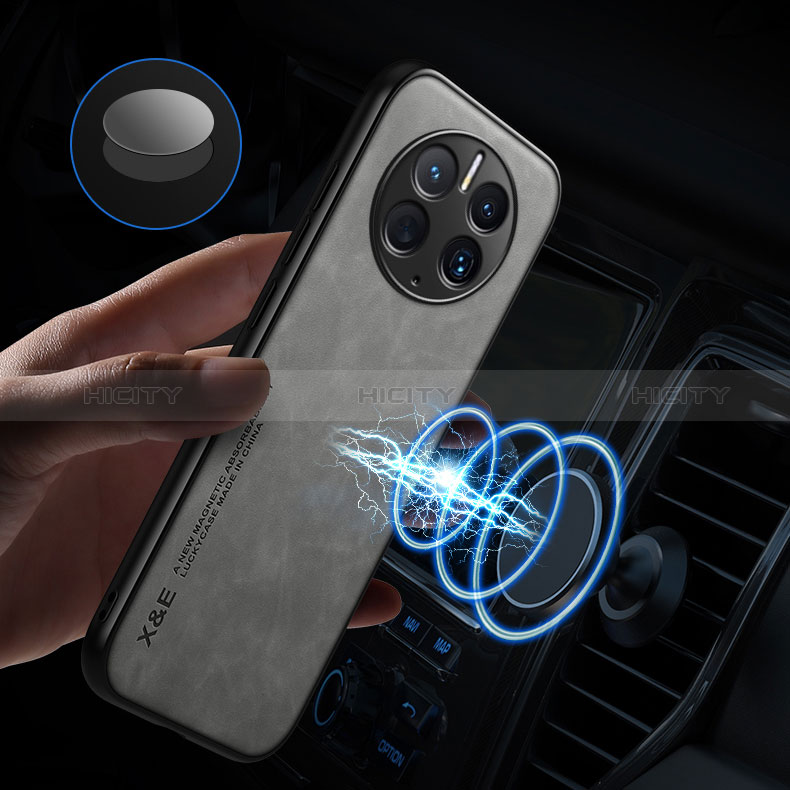 Funda Lujo Cuero Carcasa DY3 para Huawei Mate 50 Pro