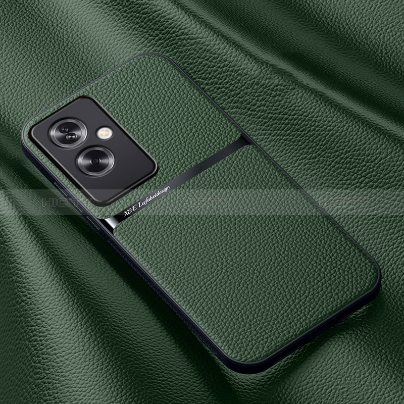 Funda Lujo Cuero Carcasa DY3 para Oppo A2 5G