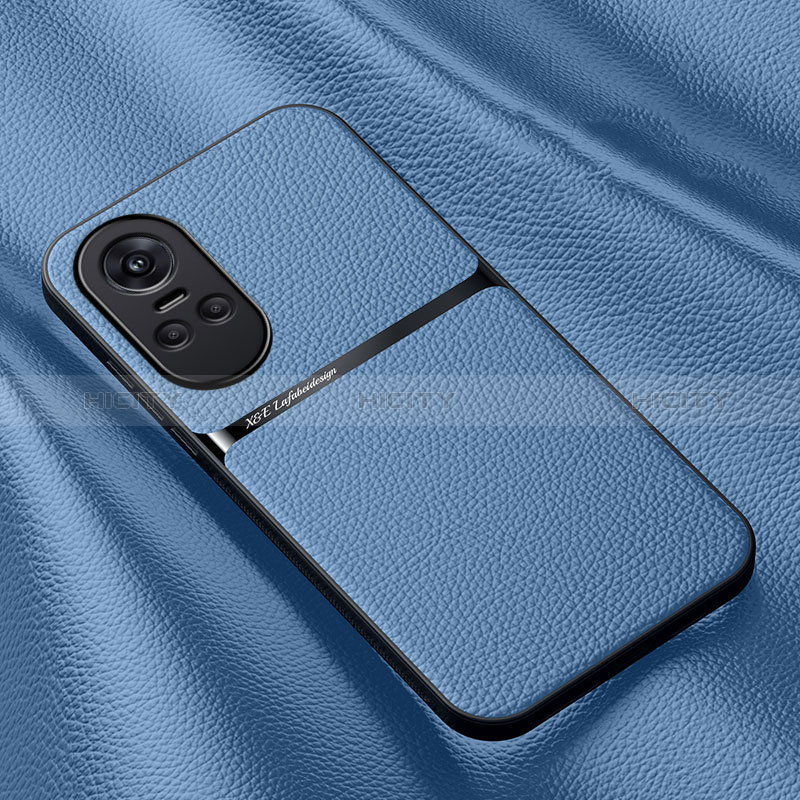 Funda Lujo Cuero Carcasa DY3 para Oppo Reno10 5G