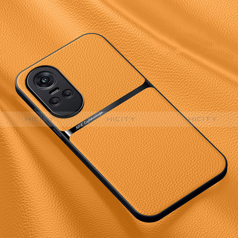 Funda Lujo Cuero Carcasa DY3 para Oppo Reno10 5G