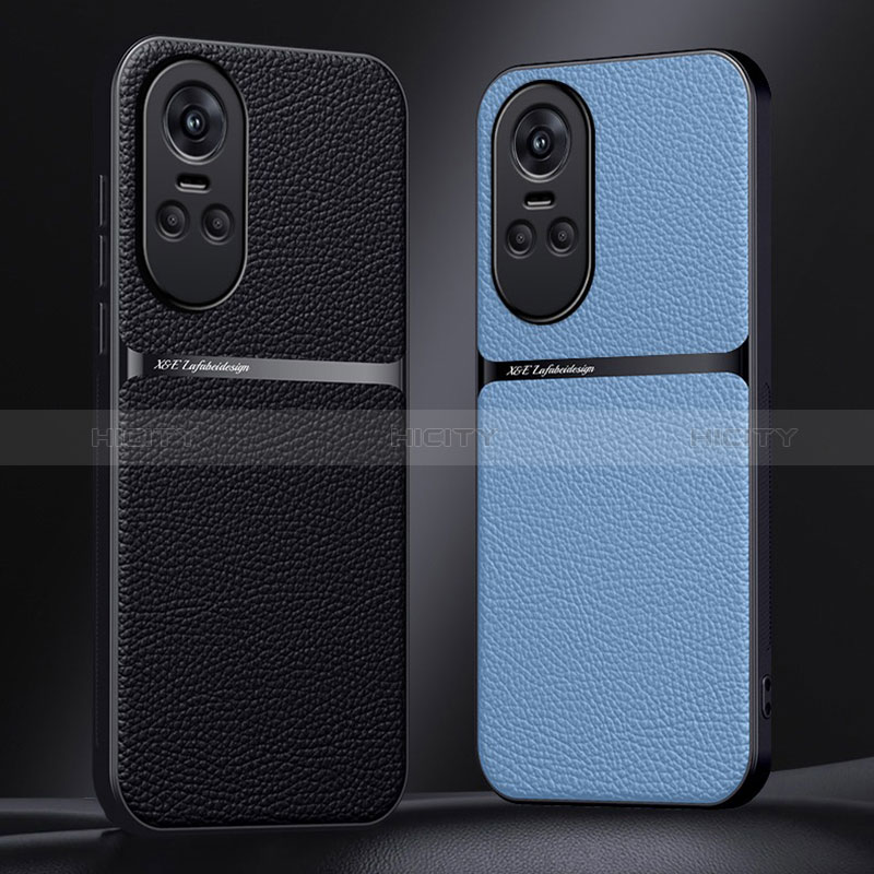 Funda Lujo Cuero Carcasa DY3 para Oppo Reno10 5G