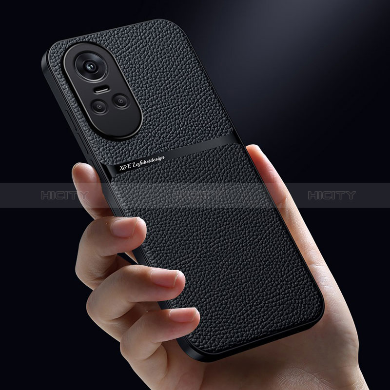 Funda Lujo Cuero Carcasa DY3 para Oppo Reno10 5G