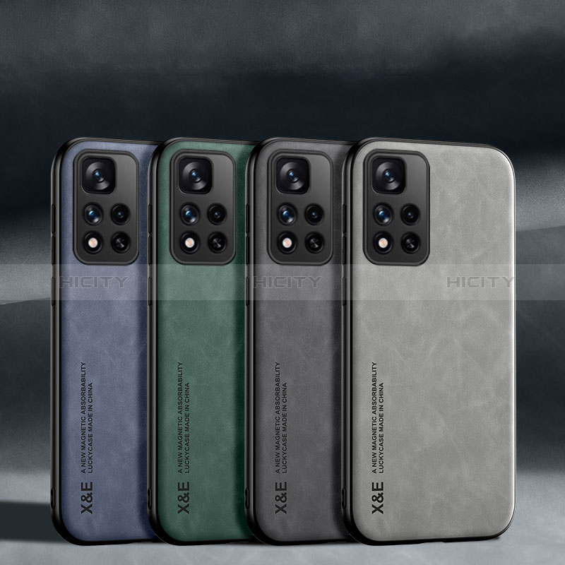 Funda Lujo Cuero Carcasa DY3 para Xiaomi Poco X4 NFC