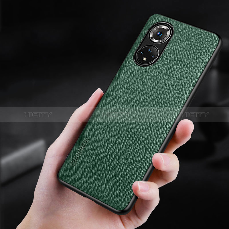 Funda Lujo Cuero Carcasa GS1 para Huawei Honor 50 5G