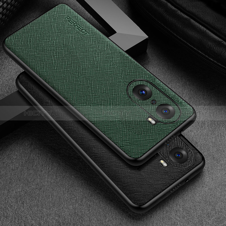 Funda Lujo Cuero Carcasa GS1 para Huawei Honor 60 Pro 5G