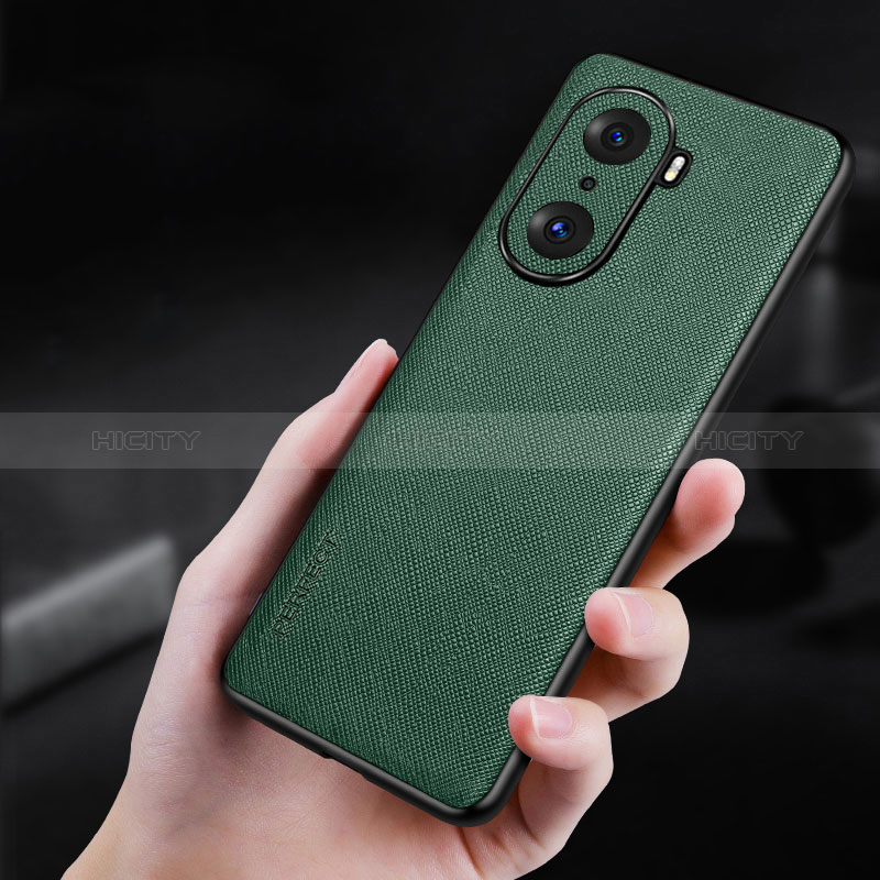 Funda Lujo Cuero Carcasa GS1 para Huawei Honor 60 Pro 5G