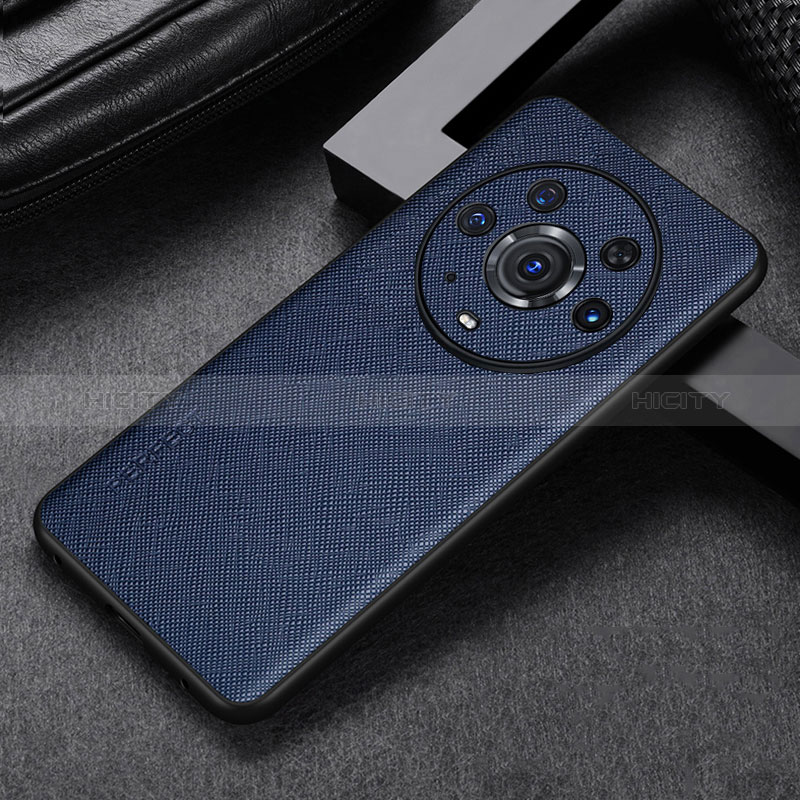 Funda Lujo Cuero Carcasa GS1 para Huawei Honor Magic3 Pro 5G