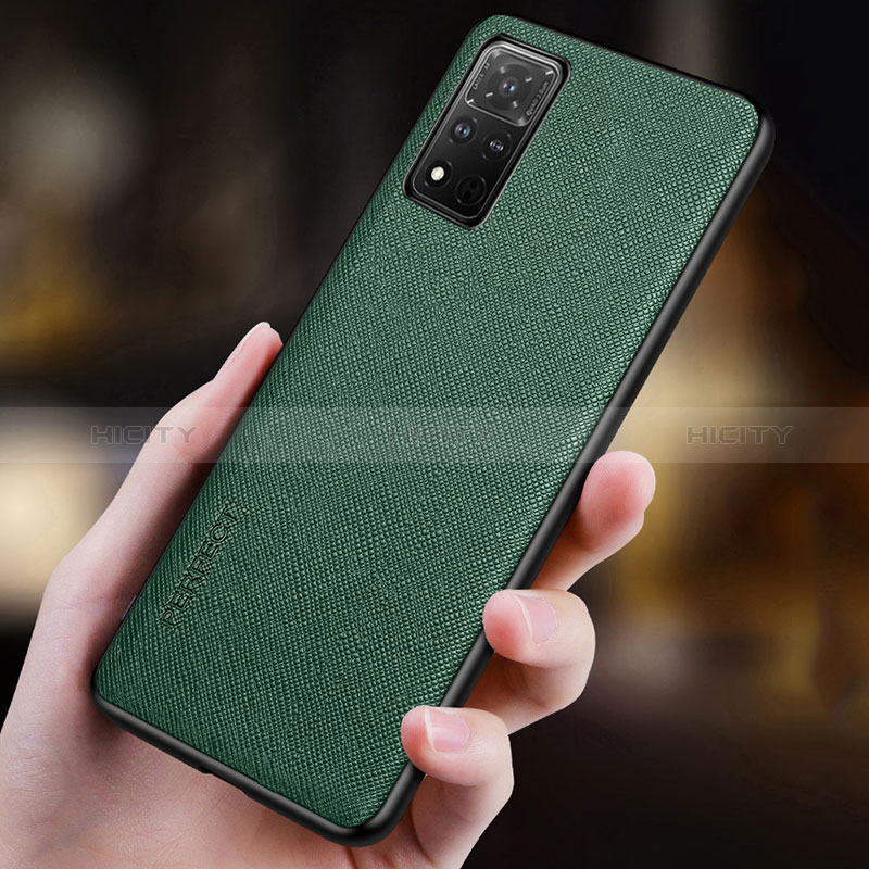 Funda Lujo Cuero Carcasa GS1 para Huawei Honor V40 5G