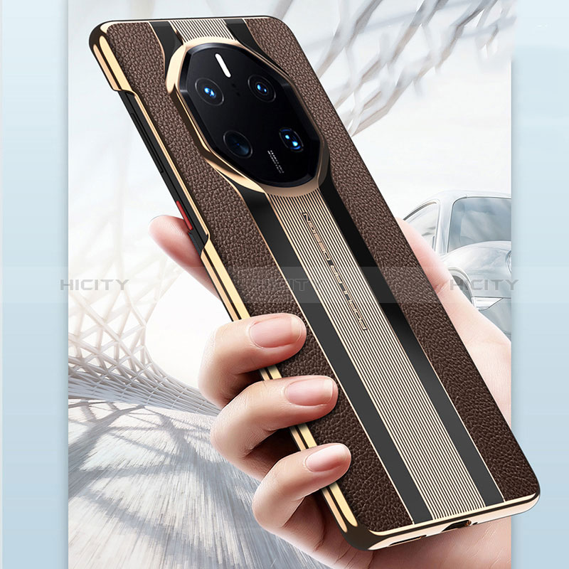 Funda Lujo Cuero Carcasa GS1 para Huawei Mate 50 RS