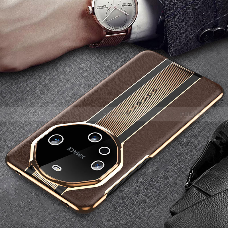 Funda Lujo Cuero Carcasa GS1 para Huawei Mate 60