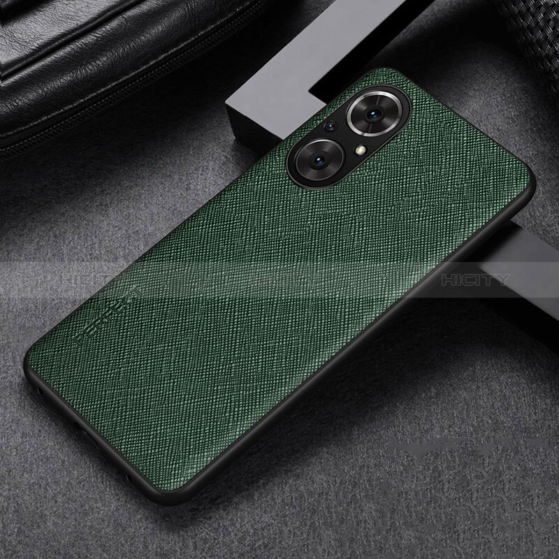 Funda Lujo Cuero Carcasa GS1 para Huawei Nova 9 SE