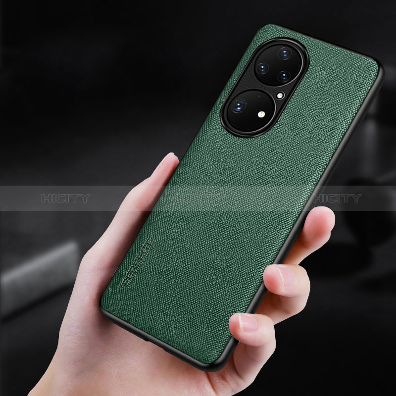 Funda Lujo Cuero Carcasa GS1 para Huawei P50