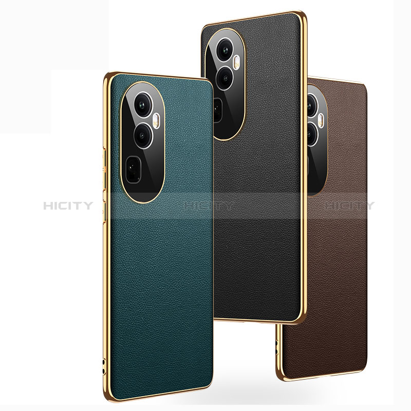 Funda Lujo Cuero Carcasa GS1 para Oppo Reno10 Pro+ Plus 5G