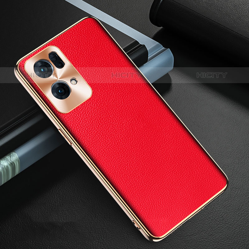 Funda Lujo Cuero Carcasa GS1 para Oppo Reno7 Pro 5G