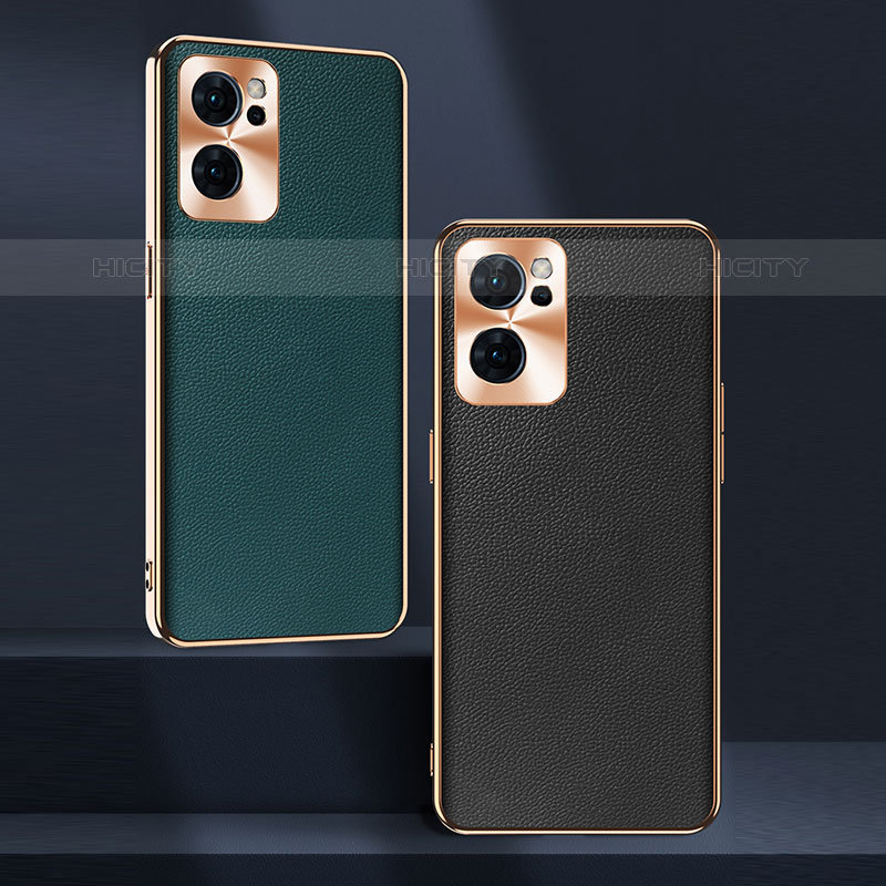 Funda Lujo Cuero Carcasa GS1 para Oppo Reno7 Pro 5G