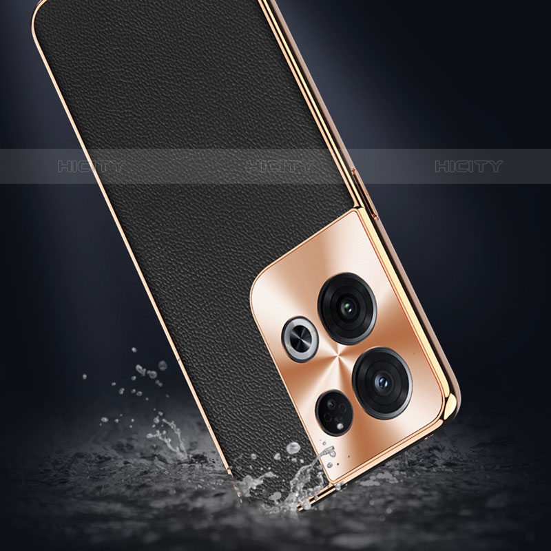 Funda Lujo Cuero Carcasa GS1 para Oppo Reno8 5G