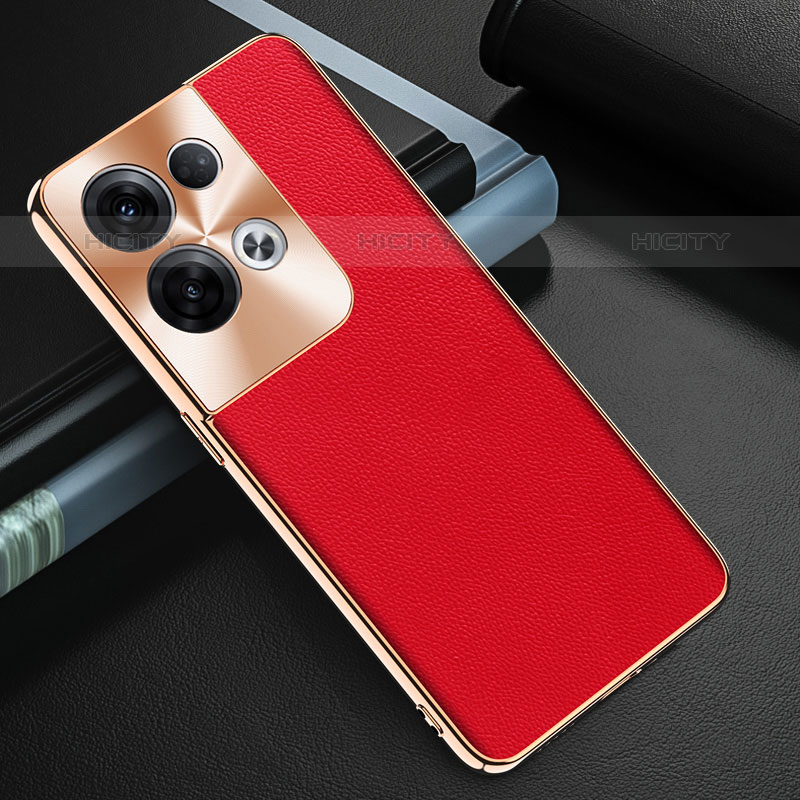 Funda Lujo Cuero Carcasa GS1 para Oppo Reno8 Pro+ Plus 5G