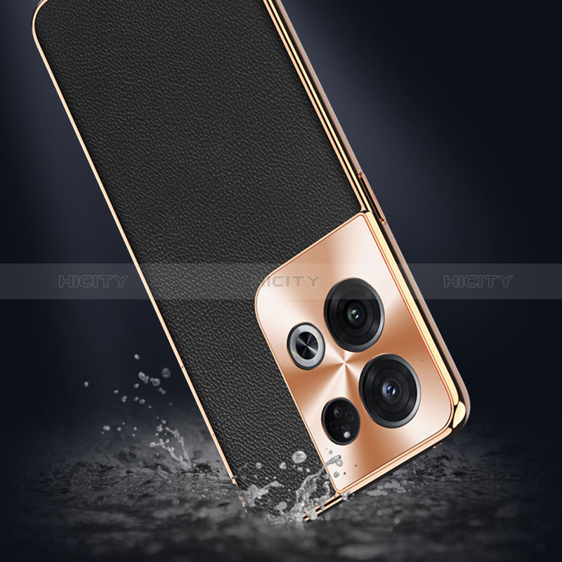 Funda Lujo Cuero Carcasa GS1 para Oppo Reno9 Pro+ Plus 5G