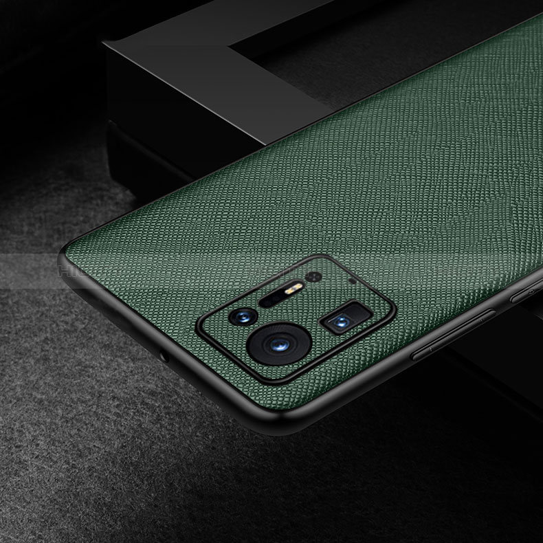 Funda Lujo Cuero Carcasa GS1 para Xiaomi Mi Mix 4 5G