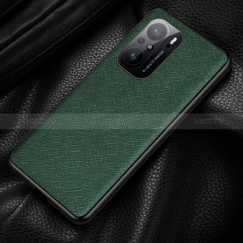 Funda Lujo Cuero Carcasa GS1 para Xiaomi Redmi K40 5G