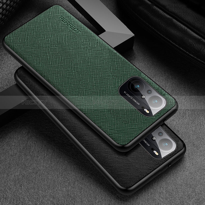 Funda Lujo Cuero Carcasa GS1 para Xiaomi Redmi K40 Pro+ Plus 5G