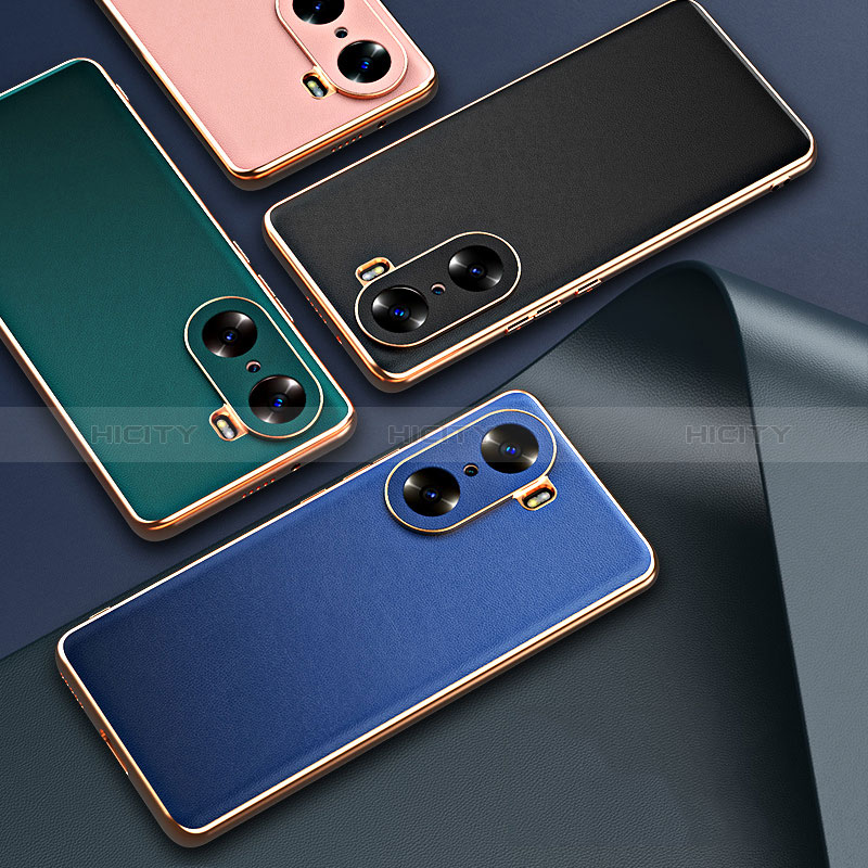 Funda Lujo Cuero Carcasa GS2 para Huawei Honor 60 Pro 5G