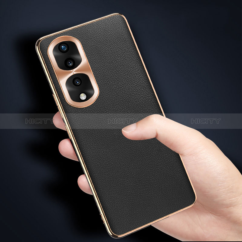 Funda Lujo Cuero Carcasa GS2 para Huawei Honor 80 Pro 5G